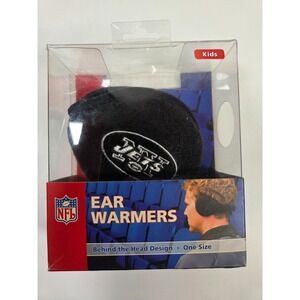 NFL New‎ York Jets Kids Ear Warmers Behind the Head KIDS NEW